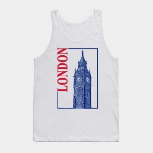 London-Big Ben Tank Top